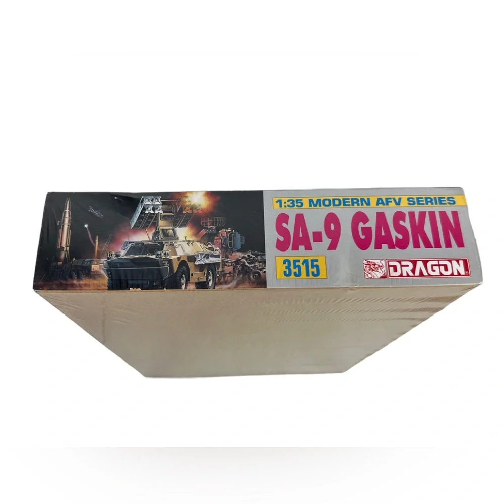 Dragon SA-9 Gaskin 3515 1/35 NIB Model Kit Modern AFV Series New Sealed.